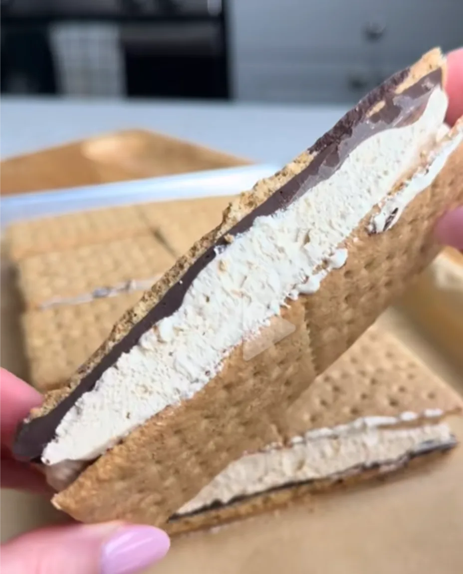 Frozen Protein S'Mores