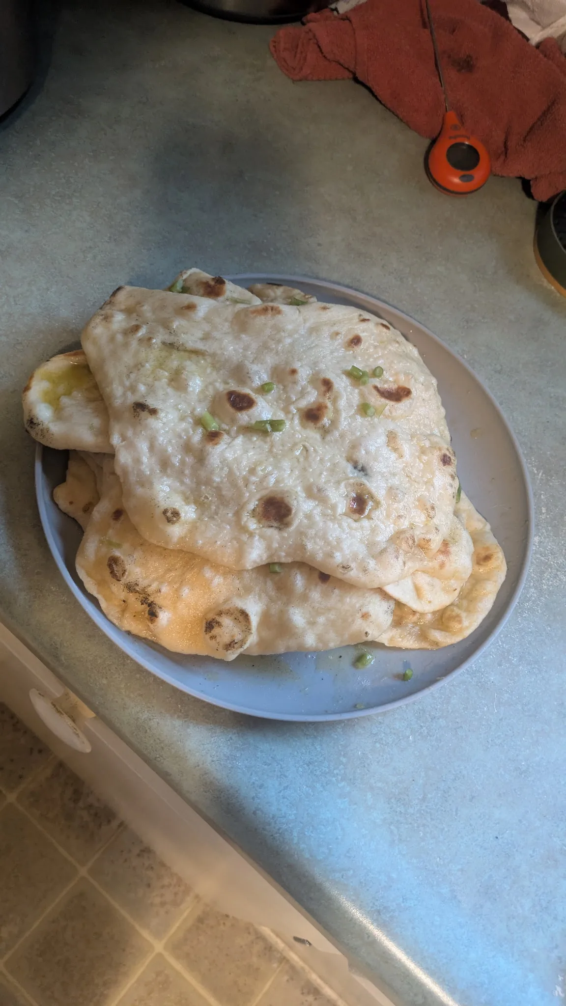 Garlic Naan