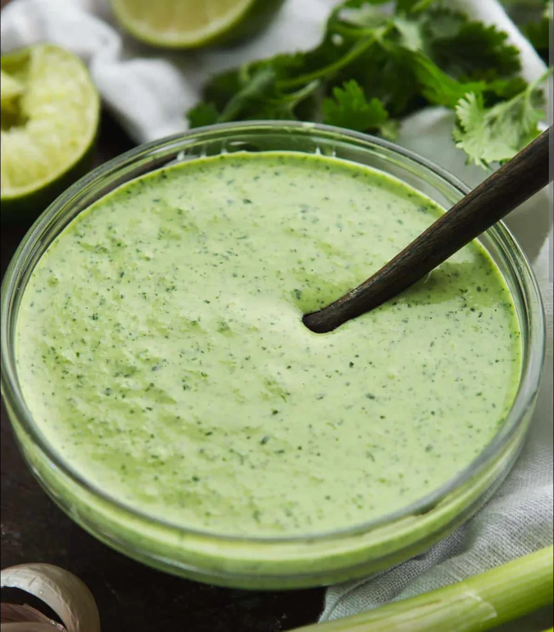 Cilantro Lime Sauce